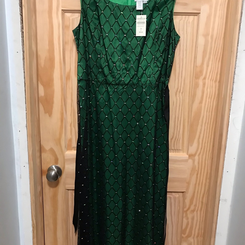 Coldwater Creek Diamond Party Dress
